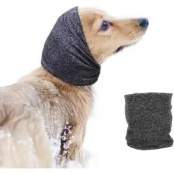 HausPets Orejeras perros, cancelación ruido, color gris, tamaño, 1519cm - Artículo 1
