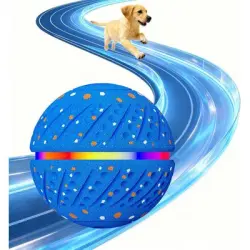 HausPets Pelota interactiva inteligente – 3 modos – al agua – Luces - 3 modos impermeables