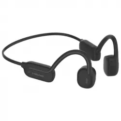 Head Auriculares Inalámbricos Waterproof de Conducción Ósea con Asistentes de Voz 32GB e IPX8 Negros