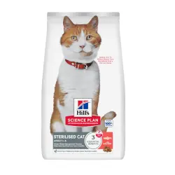 Hill's Science Plan Adult Sterilised salmón - 7 kg
