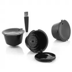 InnovaGoods Redol Set de 3 Cápsulas de Café Reutilizables