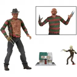 Neca Pesadilla en Elm Street Ultimate Dream Warrior Freddy Figura 18 cm