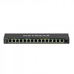 Netgear GS316EP-100PES Switch 15 Puertos Gigabit + 1 SFP