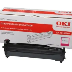 OKI Tambor Original OKI Magenta C3300/C3400/C3450/C3600