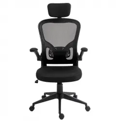 Owlotech Berkeley Silla Escritorio Ergonómica Negra