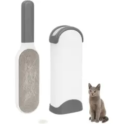 Pawffee Cepillo para eliminar el pelo de perro, aseo y limpieza eficaces. - 1 pieza