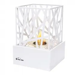 Purline Amaltea W Biochimenea de Sobremesa 0.75kW Blanco