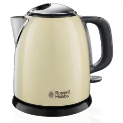 Russel Hobbs Colours Plus+ Cream Mini Hervidor de Agua 2400W