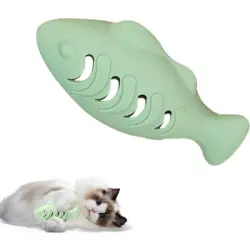 UAMLY  masticable de silicona con forma de pez para gatos - Artículo 1