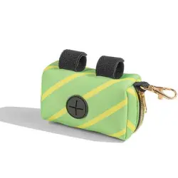 UAMLY Soporte para bolsas de excrementos de perro - Verde