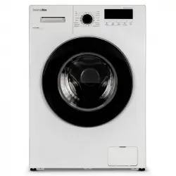 Universal Blue Lanzarote 7008W Lavadora Carga Frontal 8Kg A Blanco