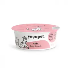 Yogupet Yogurt Clásico Para Gatos Chía 110 G