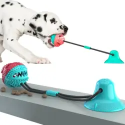 ZooVenture  masticable para perros a los que les gusta masticar - azul
