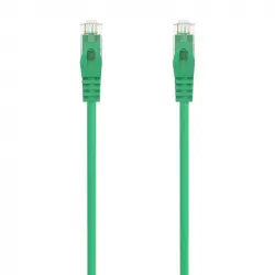 Aisens A145-0579 Cable de Red RJ45 UTP Cat 6A 50cm Verde