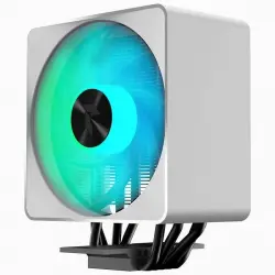 APNX AP1-V ARGB 5 Pipes Ventilador CPU 120mm Blanco