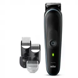 Braun Series 5 MGK5411 Wet & Dry Cortapelos Inalámbrico 9 en 1 Negro