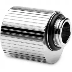 EKWB Quantum Torque Adaptador de Compensación Rotativo G1/4 M-F 3mm Ní­quel