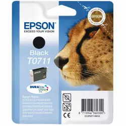 Epson T0711 Negro D78/DX4000/SX105/SX205/SX405