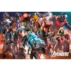 Erik Maxi Póster Marvel Vengadores Endgame Line Up 91.5x61cm