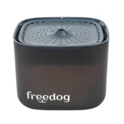 Freedog Fuente Automática Negra para Perros y Gatos, 3 l