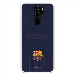 Funda Licencia Oficial FC Barcelona Barsa Fondo Azul para Xiaomi Redmi Note 8 Pro