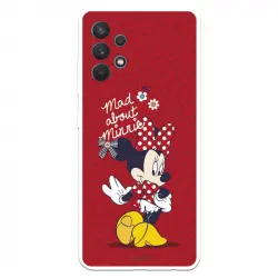 Funda Oficial de Disney Mad About Minnie para Samsung Galaxy A32 4G