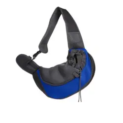 FurryFusion Bolsa para mascotas - azul real