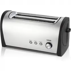 Haeger Desayuno Plus Tostadora 2 Ranuras Largas 1400W