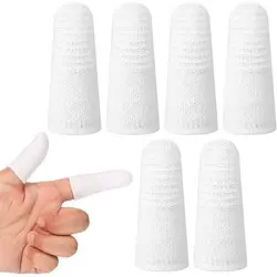 HausPets Juego de 6 cepillos de dientes de dedo - Artículo 1