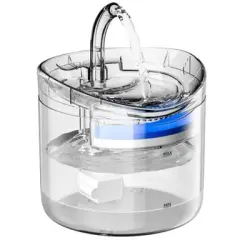 IntiMeg Dispensador de agua automático de 2 litros - Dispensador de agua