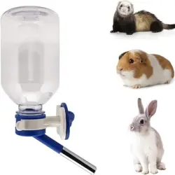 IntiMeg Fuente de agua para mascotas - Azul 500 ml