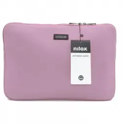 Nilox Funda Rosa para Portátil 14.1"