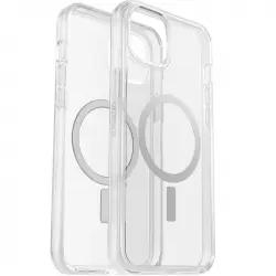 Otterbox Funda Symmetry Transparente Magsafe iPhone 15 Plus/14 Plus
