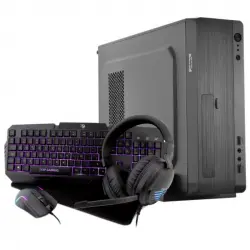 PC Racing Pack Ofimática AMD Ryzen 3200G/8GB/480GB SSD + Combo Gaming + Windows 11 Pro