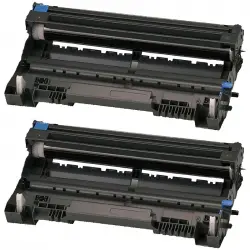 Pccom Essential Brother Dr3100/dr3200 Tambor Compatible Negro Pack 2