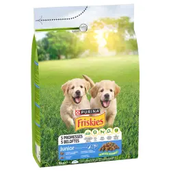 Purina Friskies Vitafit Junior con pollo y verduras - 3 kg