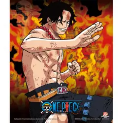 Pyramid Póster 3D One Piece La Rabia Ardiente de los Hermanos