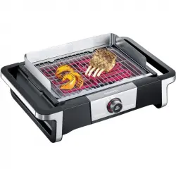 Severin PG 8114 Senoa Digital Boost Barbacoa con Grill 3000W Negro