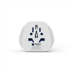Travel Blue Adaptador Corriente Entrada Mundial a Clavija Europea