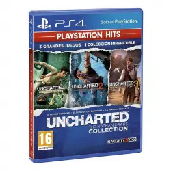 Uncharted Collection Playstation Hits PS4