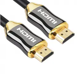 UnicView Cable HDMI 2.0 4K Triple Blindaje Macho/Macho 20m Negro
