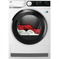 AEG Serie 9000 AbsoluteCare TR939M4OBC Secadora con Bomba de Calor de Carga Frontal 9Kg A+++ Blanco