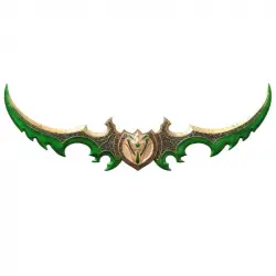 Amont Réplica Warglaive Illidan World Of Warcraft 125.5cm
