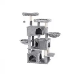 Árbol De Felpa Para Gatos De Varios Niveles