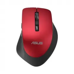 ASUS WT425 Ratón Óptico Inalámbrico 1600 DPI Rojo