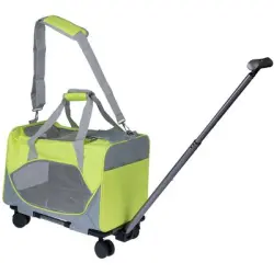 Bolsa de transporte TIAKI con ruedas - 44,5 x 30 x 30 cm (L x An x Al)