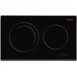 Cata IB 2 PLUS BK Placa de Inducción 2 Zonas Negra