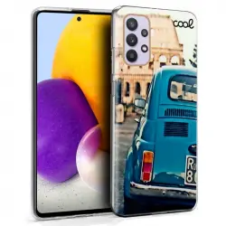 Cool Funda TPU Silicona Dibujos Roma para Samsung A725 Galaxy A72