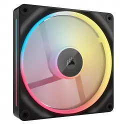 Corsair iCUE LINK LX140-R RGB Ventilador Suplementario PWM 140mm Negro