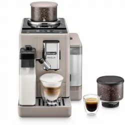 DeLonghi Rivelia EXAM440.55.BG Cafetera Superautomática con Molinillo 19 Bares Beige